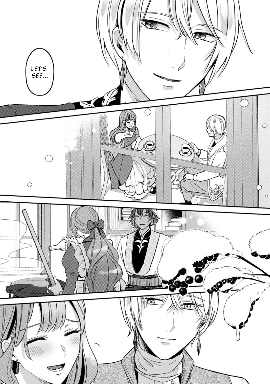 The Abandoned Lady with the ‘Login Bonus’ Skill. Chapter 12 Page 7